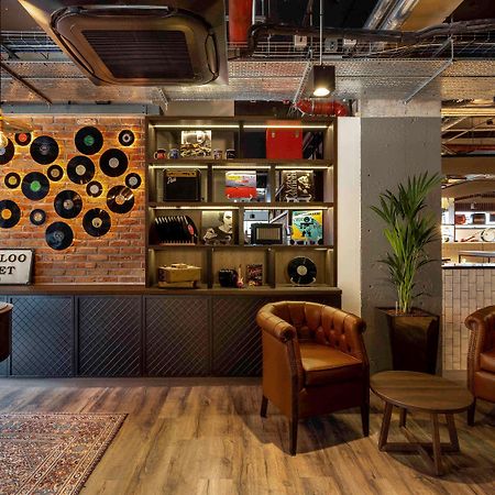 Ibis Styles Glasgow Central Esterno foto