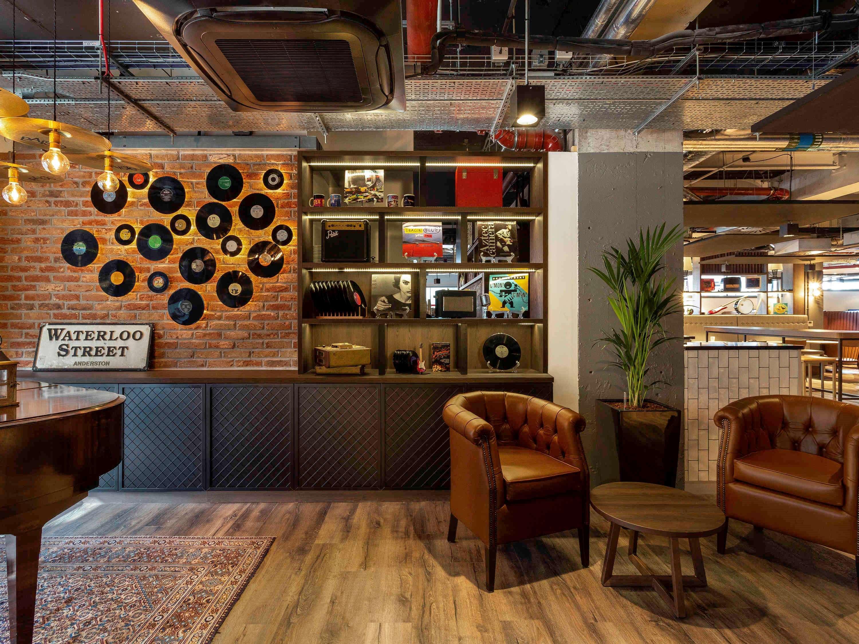 Ibis Styles Glasgow Central Esterno foto