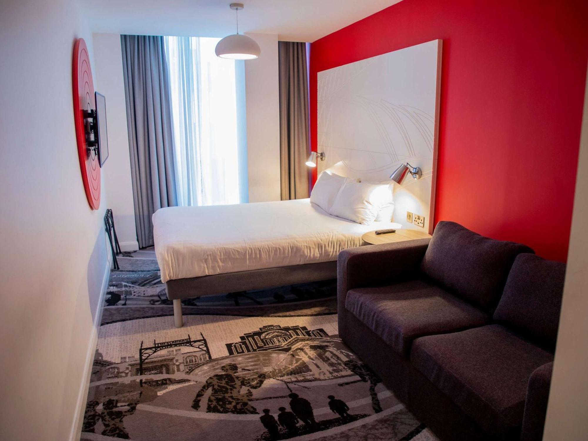 Ibis Styles Glasgow Central Esterno foto