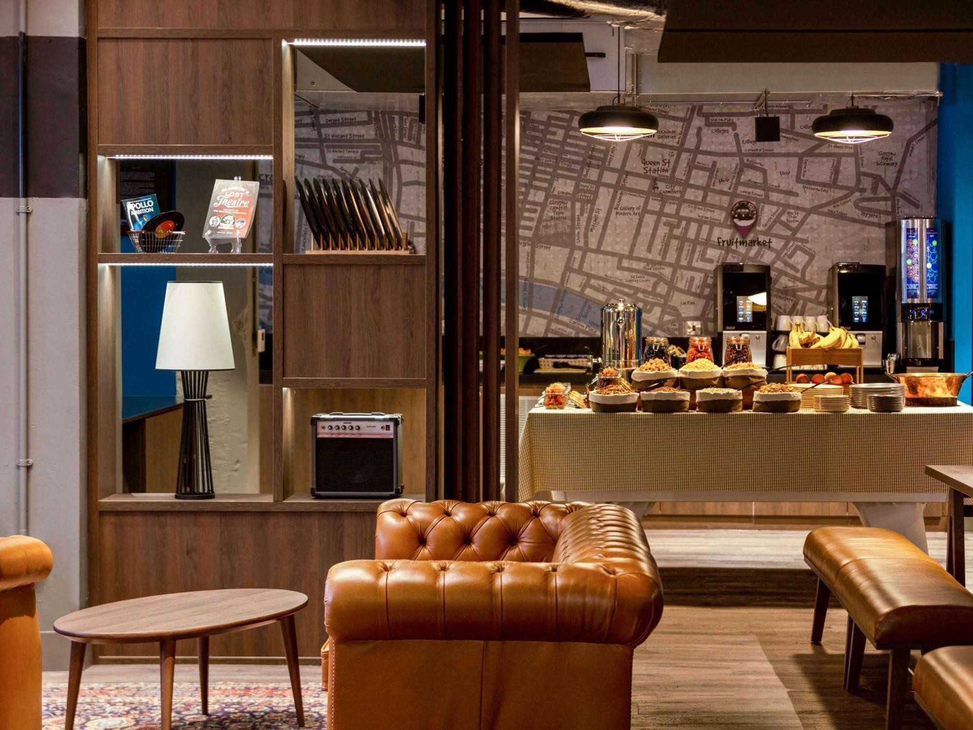 Ibis Styles Glasgow Central Esterno foto