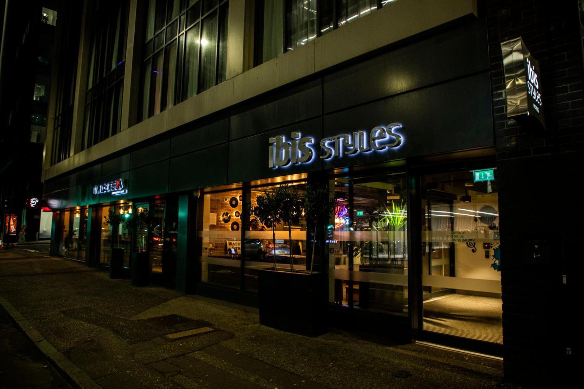 Ibis Styles Glasgow Central Esterno foto