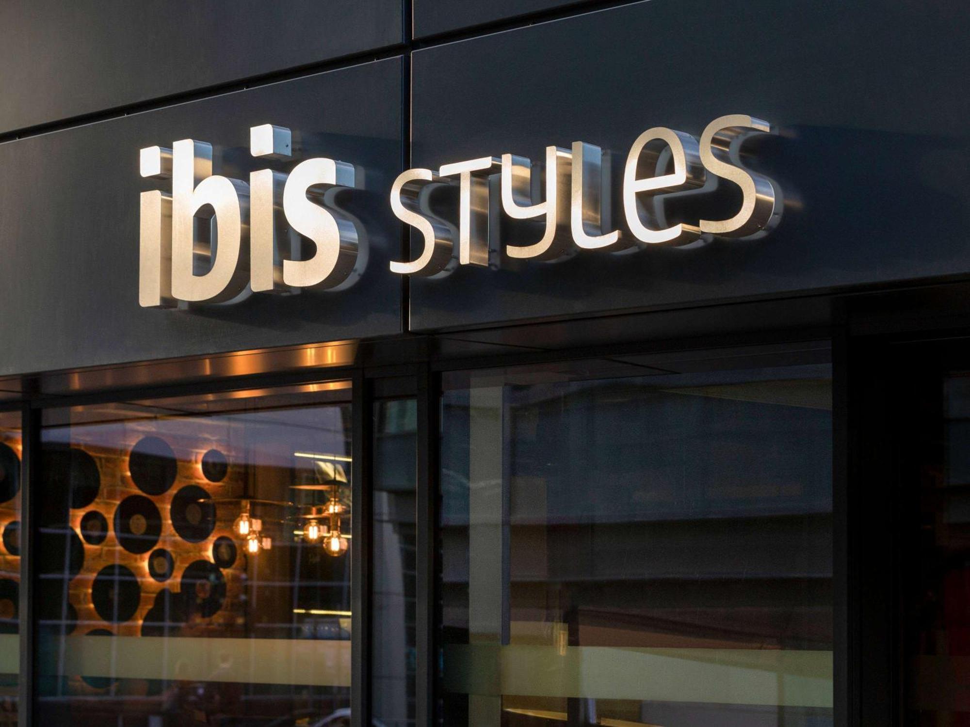 Ibis Styles Glasgow Central Esterno foto