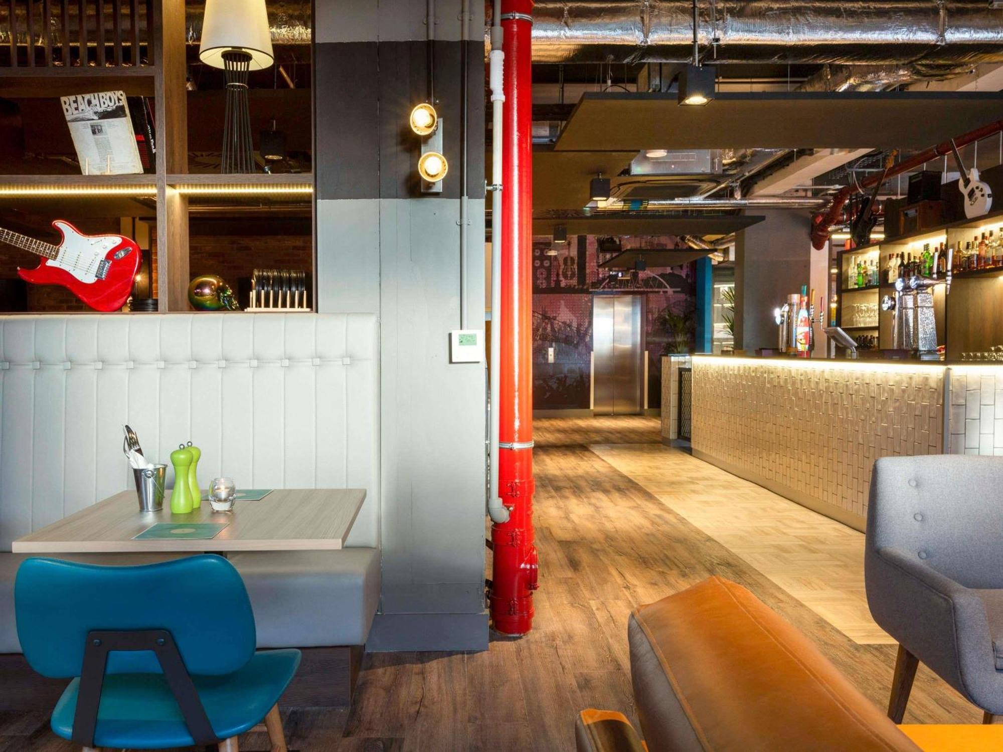 Ibis Styles Glasgow Central Esterno foto