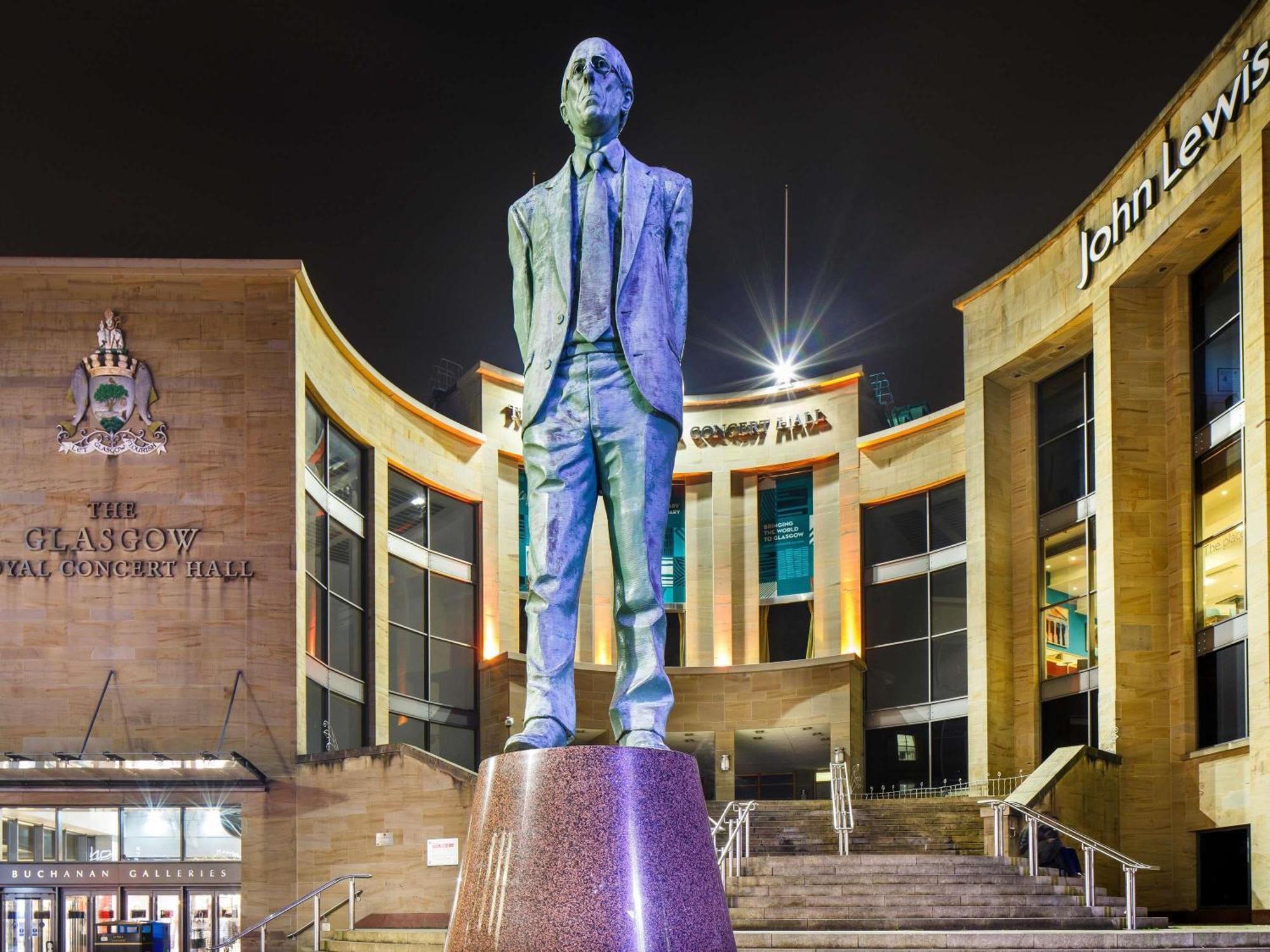 Ibis Styles Glasgow Central Esterno foto