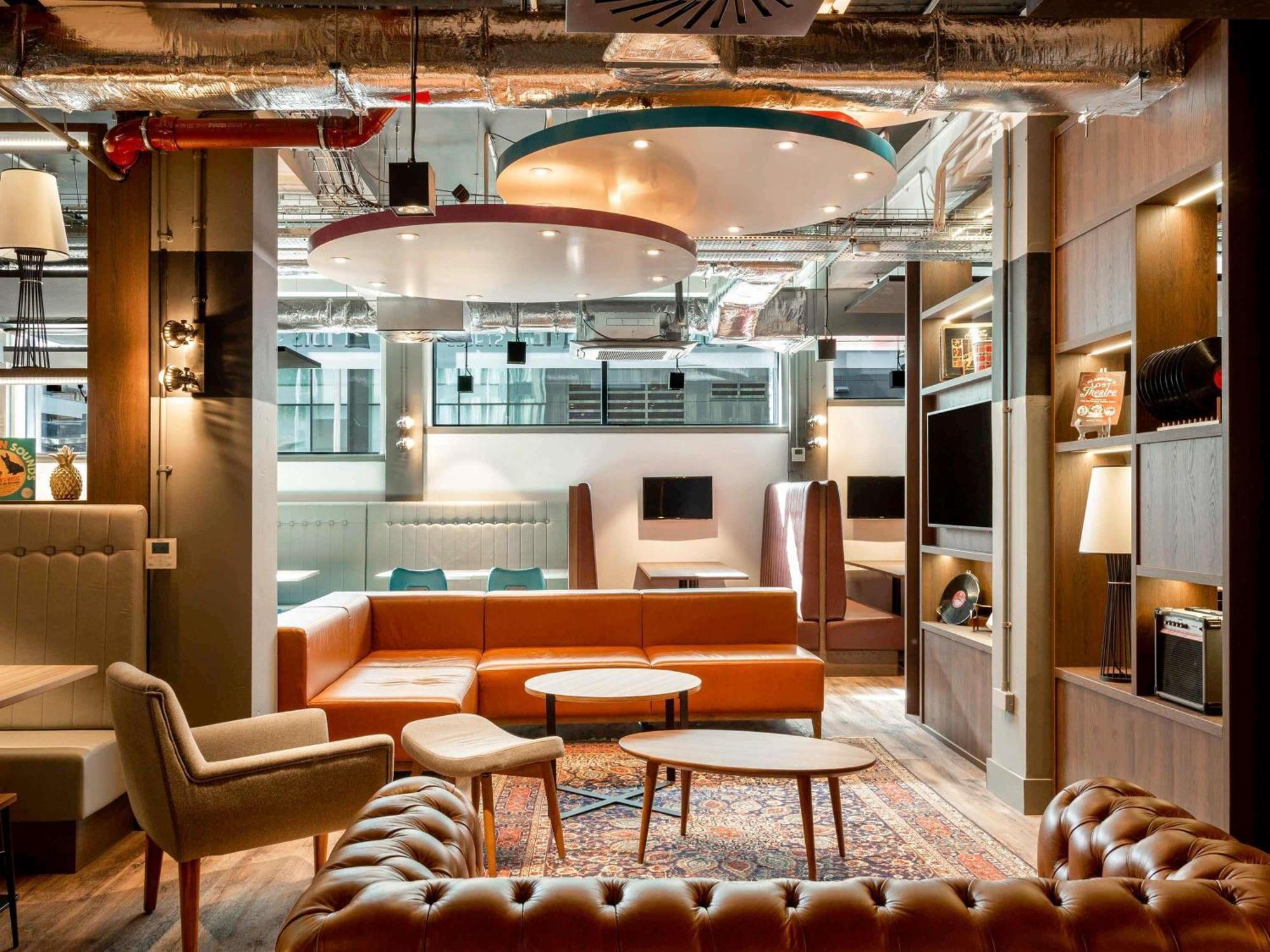 Ibis Styles Glasgow Central Esterno foto