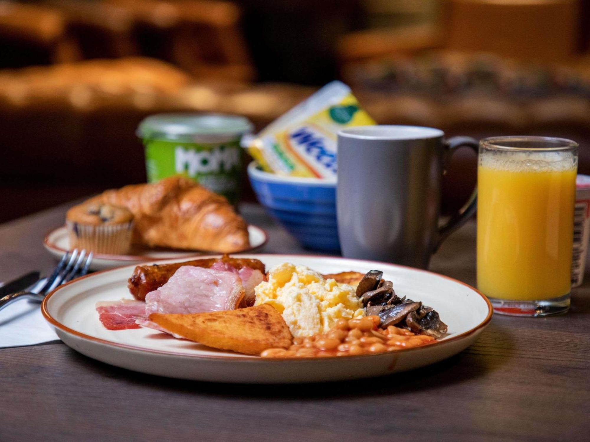 Ibis Styles Glasgow Central Esterno foto