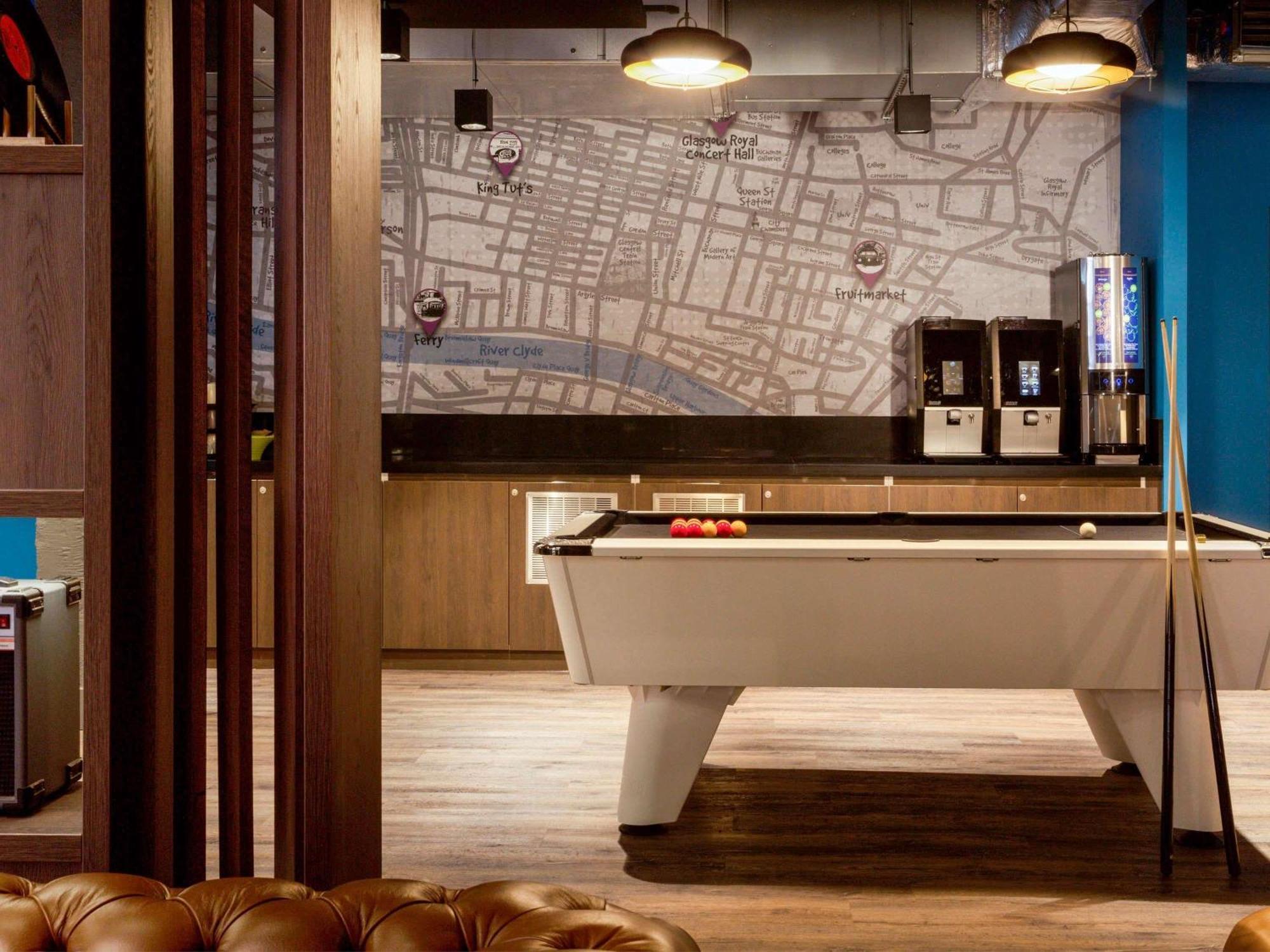 Ibis Styles Glasgow Central Esterno foto