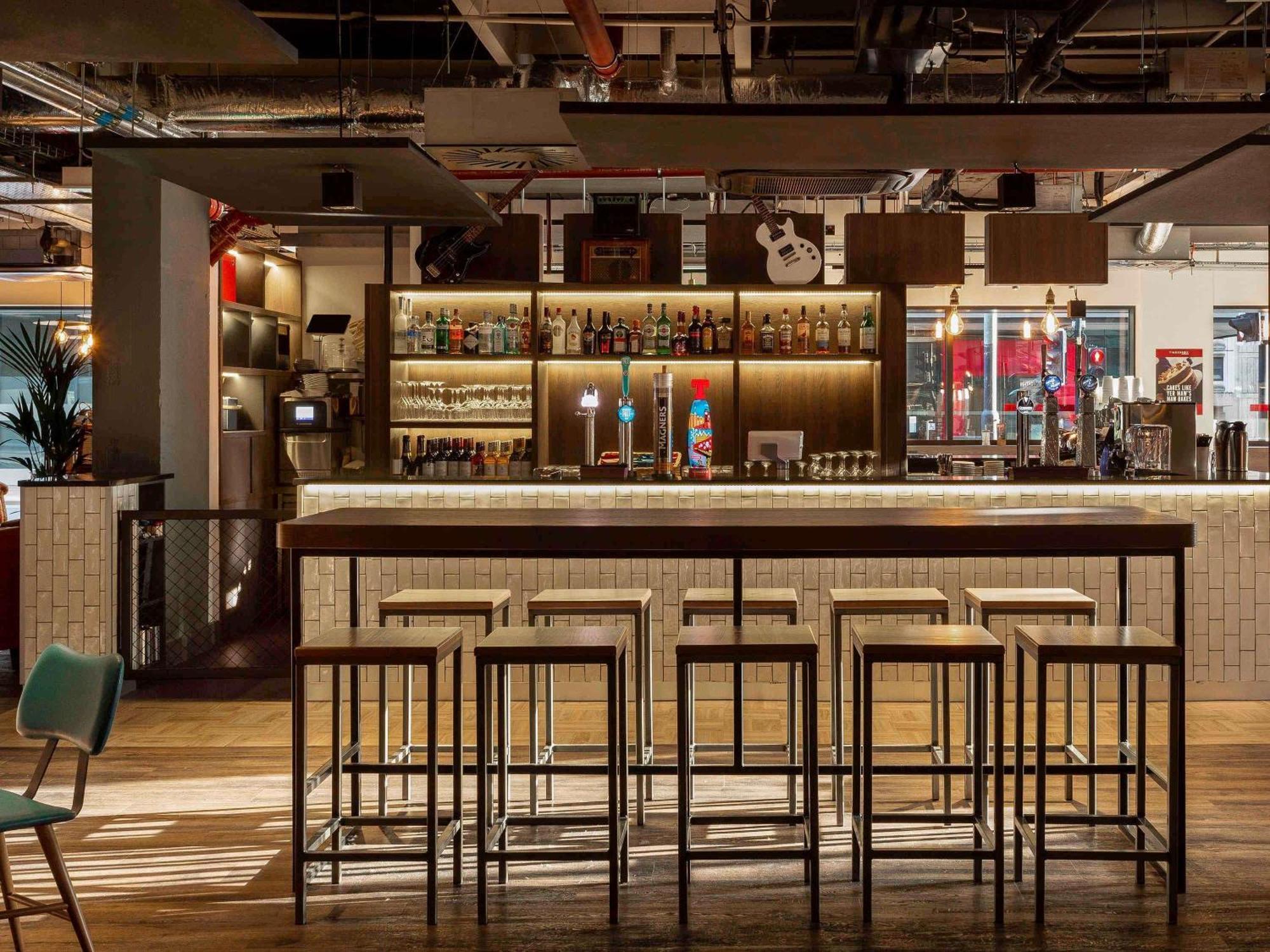 Ibis Styles Glasgow Central Esterno foto