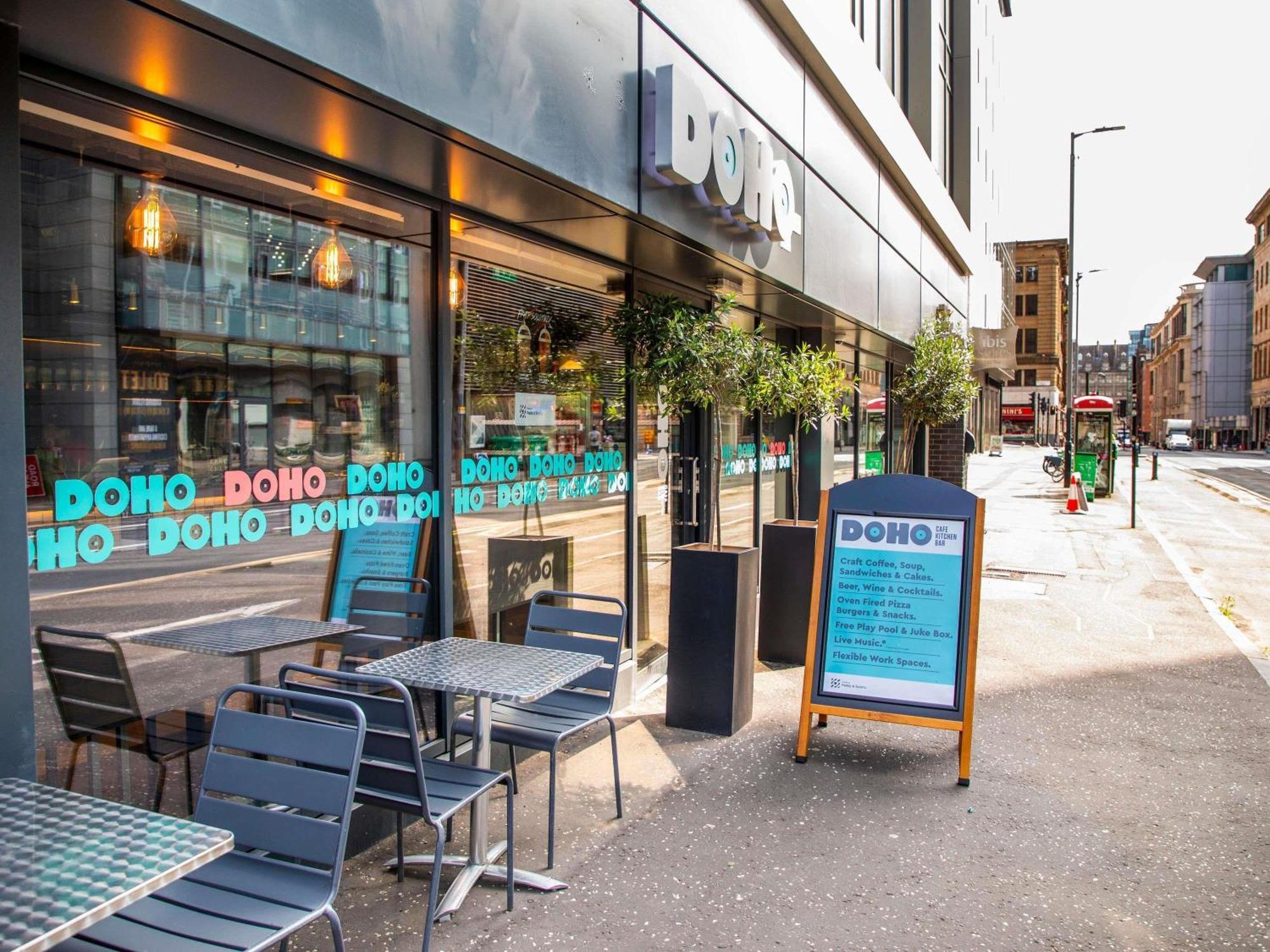 Ibis Styles Glasgow Central Esterno foto