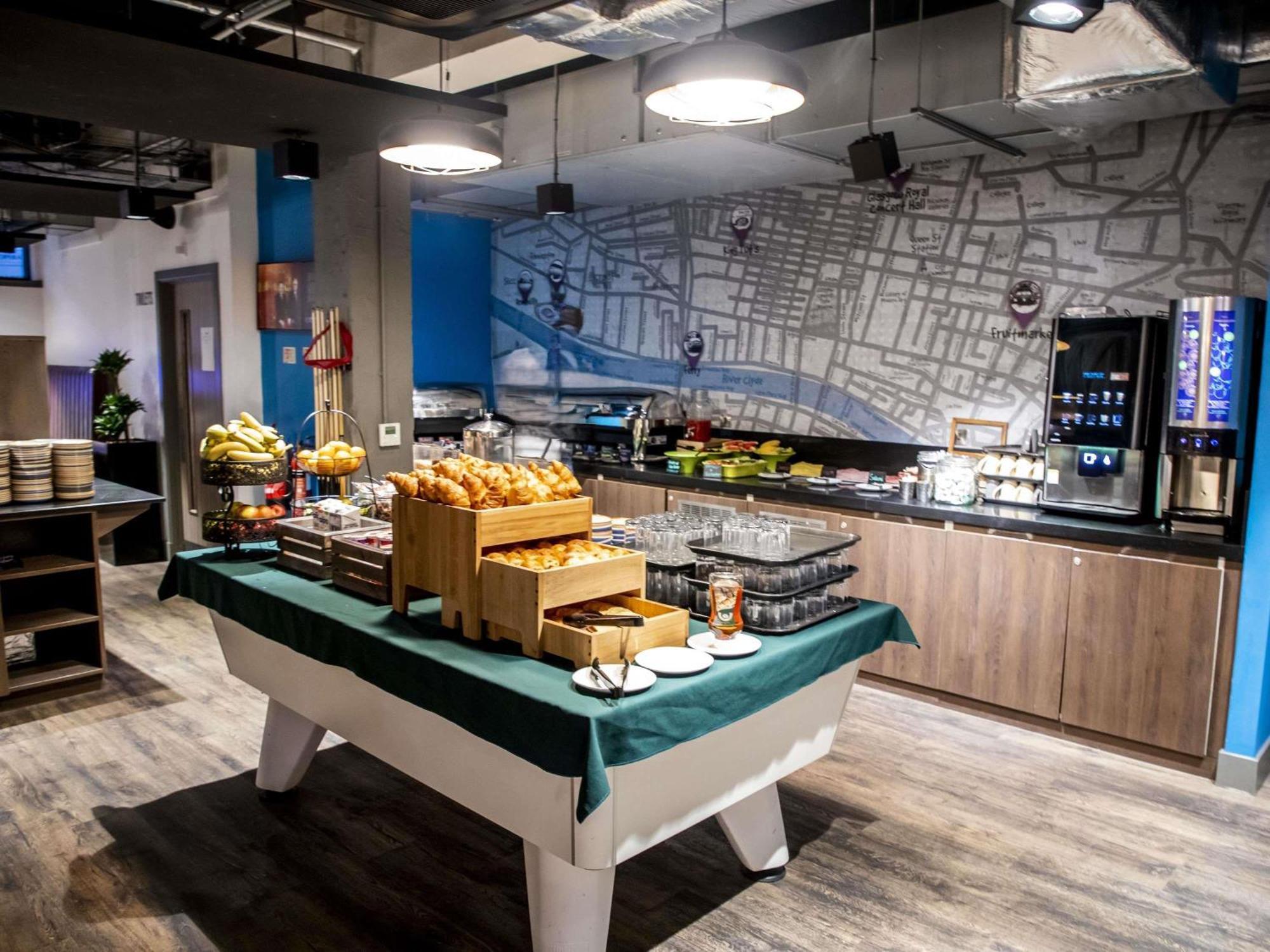 Ibis Styles Glasgow Central Esterno foto
