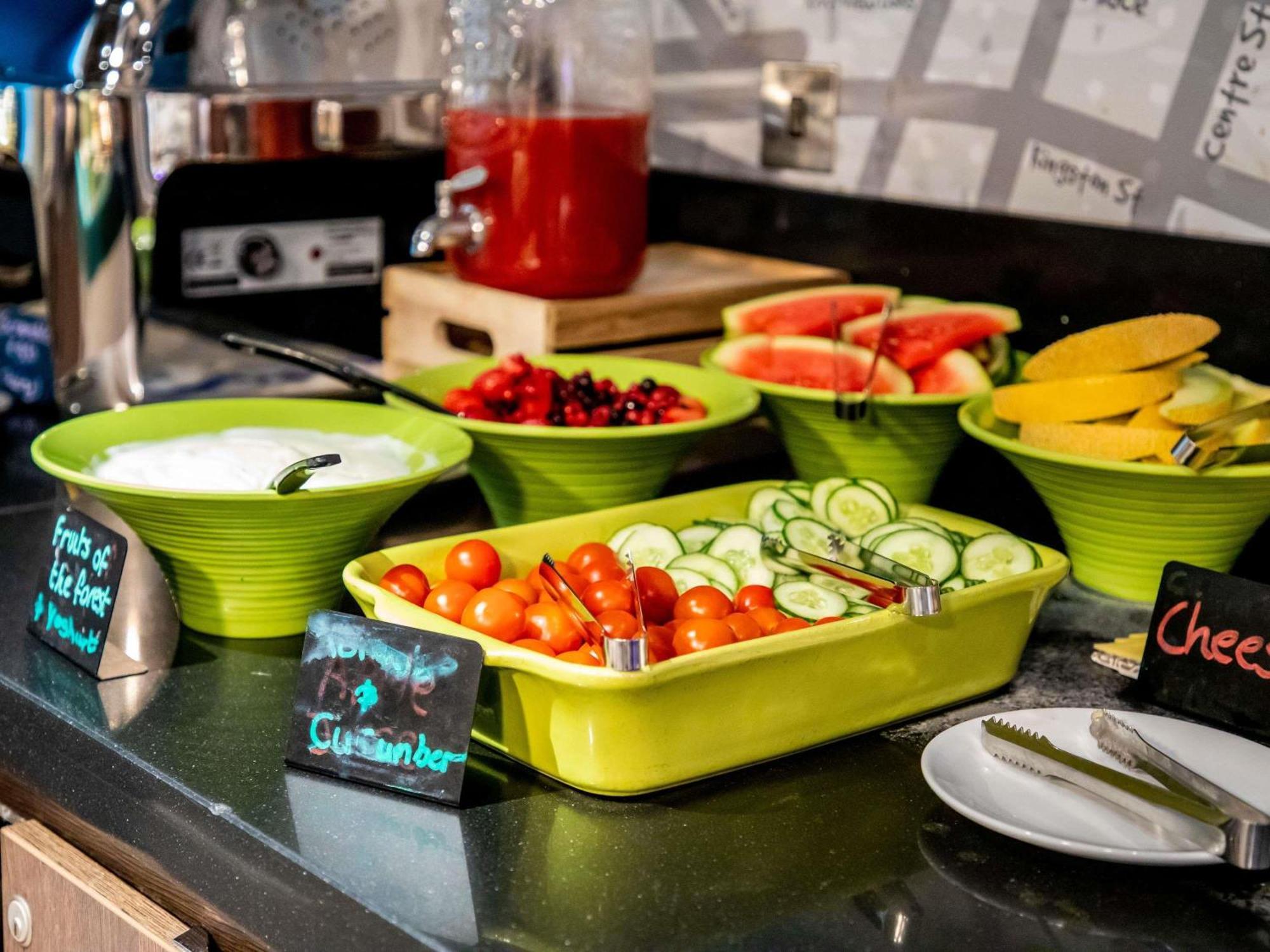 Ibis Styles Glasgow Central Esterno foto