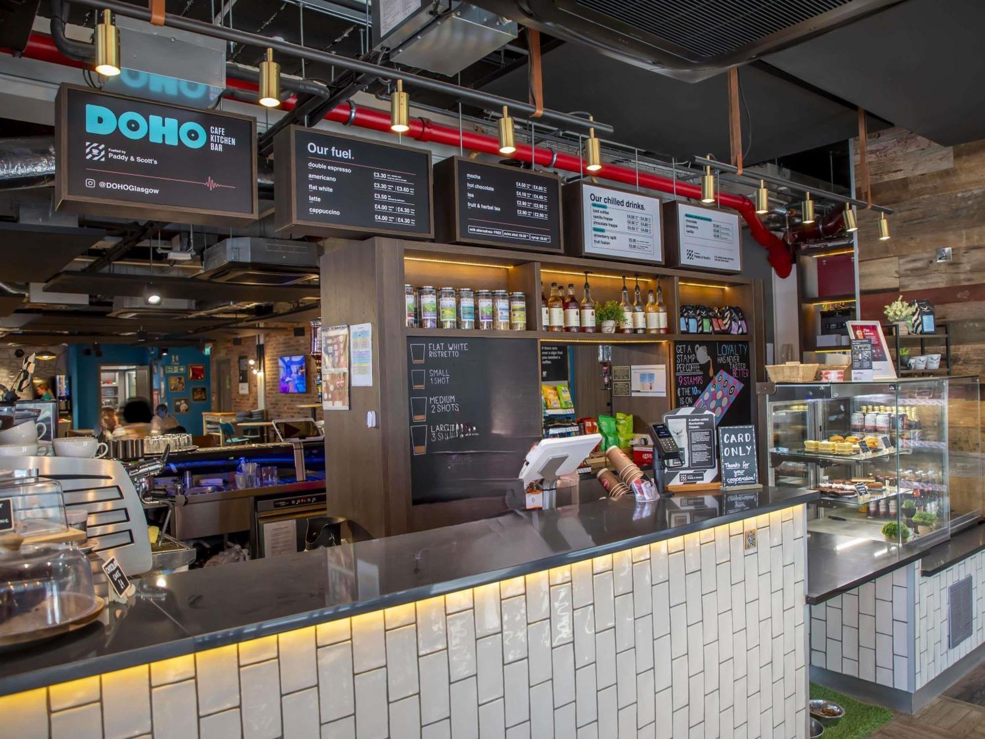 Ibis Styles Glasgow Central Esterno foto