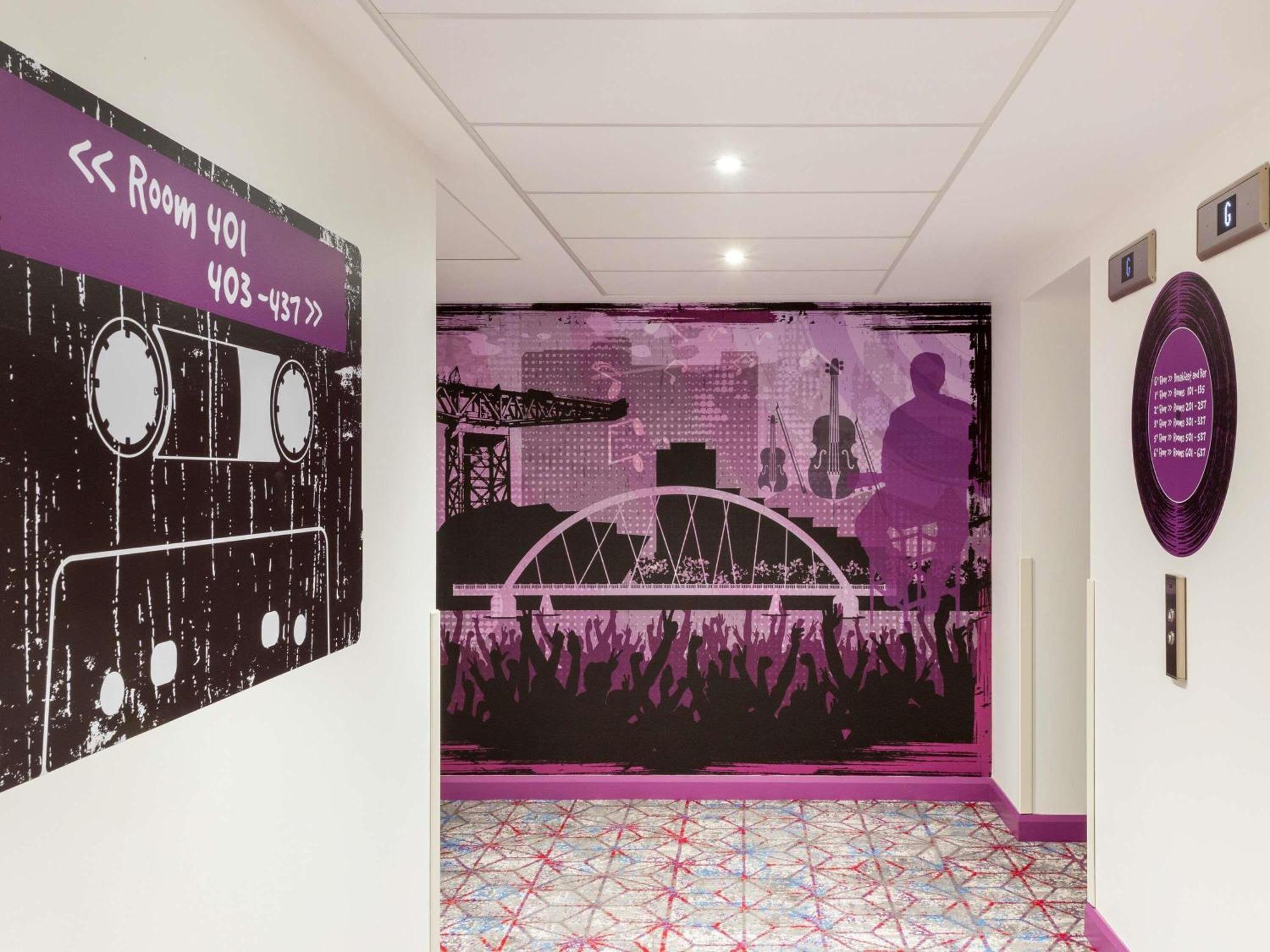 Ibis Styles Glasgow Central Esterno foto