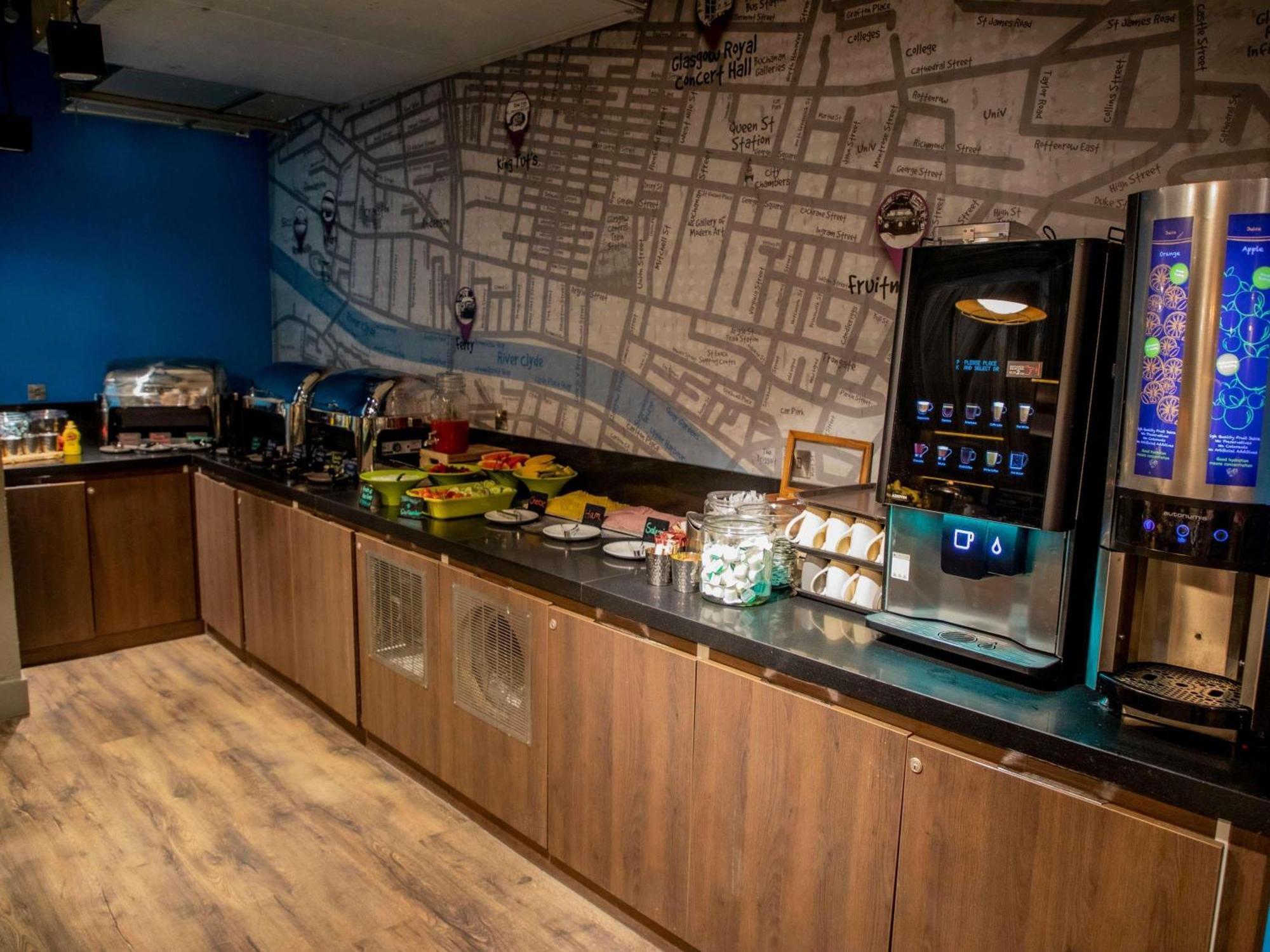 Ibis Styles Glasgow Central Esterno foto
