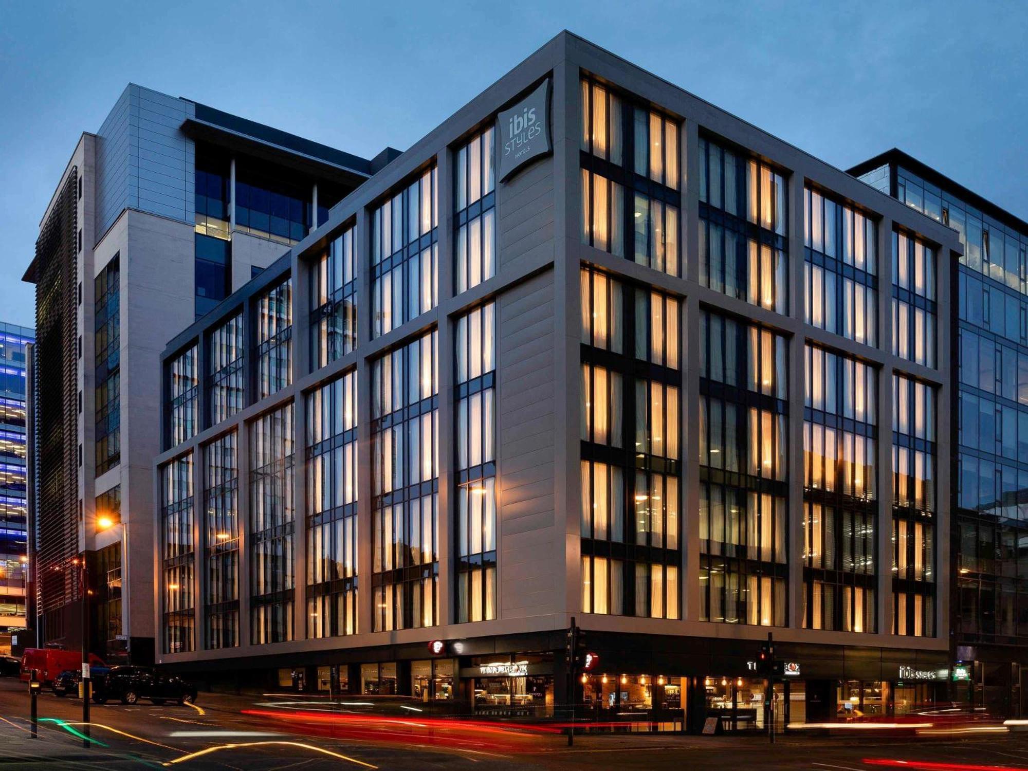 Ibis Styles Glasgow Central Esterno foto