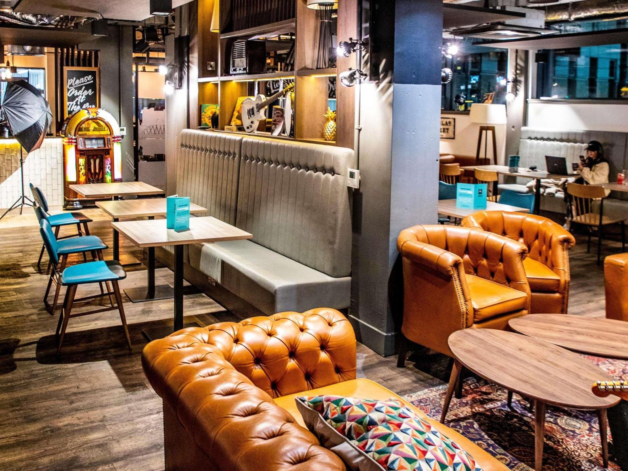 Ibis Styles Glasgow Central Esterno foto